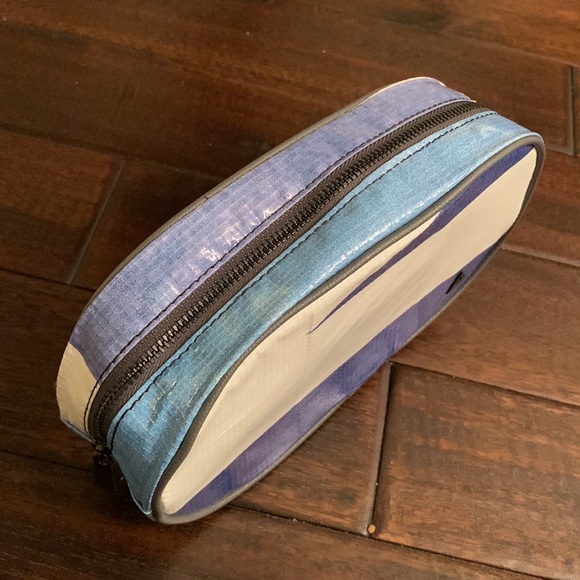 Rareform Bags Rare Form Recycled Bag In Blue And White Euc Poshmark